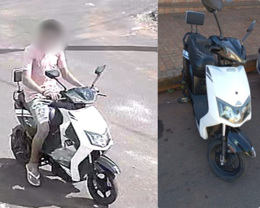 PM apreende menor e recupera motocicleta furtada em Monte Carmelo
