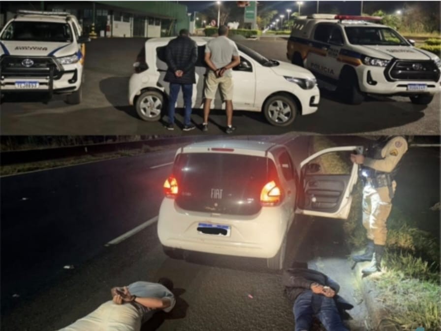 PM descobre desmanche em Uberaba durante investigação para localizar caminhonete furtada em Monte Carmelo