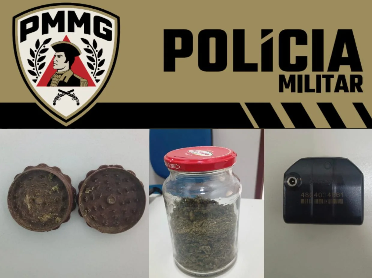 PM prende dois homens durante operação em Iraí de Minas