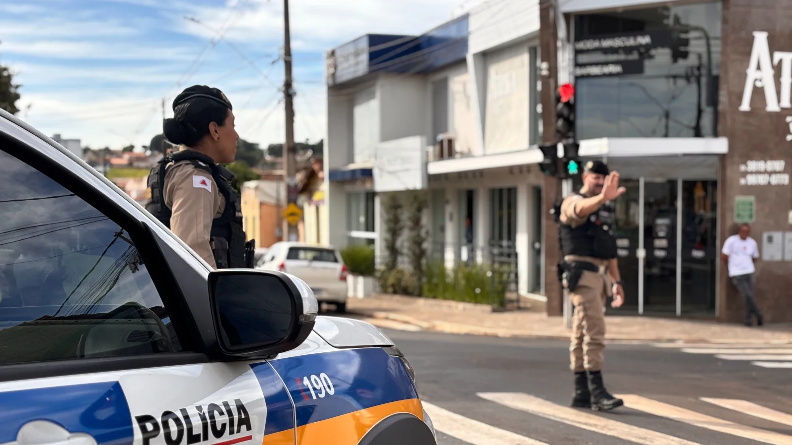 PM registra 120 infrações de trânsito durante operação para garantir segurança na Cavalgada da Expomonte