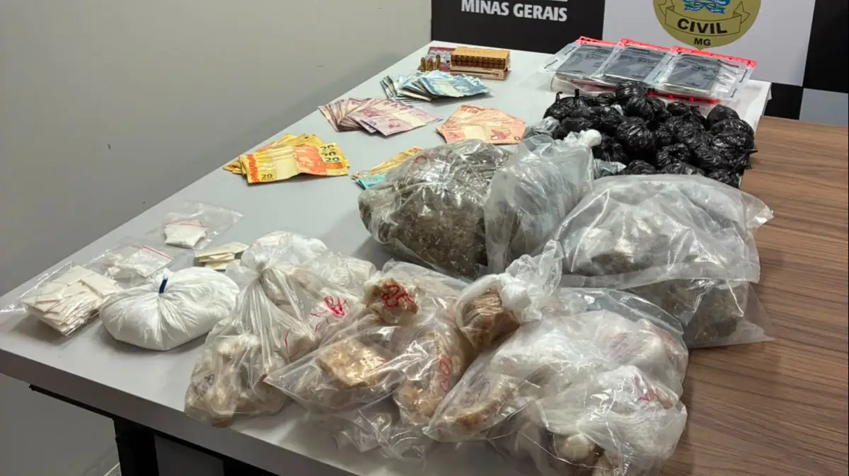 Polícia encontra laboratório de drogas durante operação sobre desaparecimento de Euclides de Oliveira 