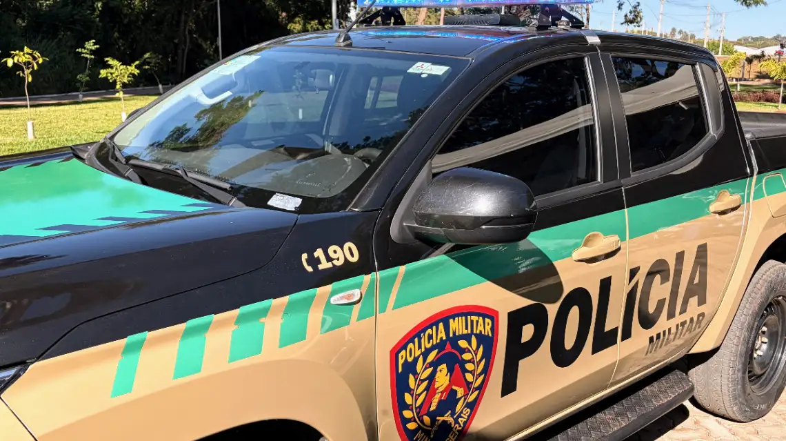 Polícia Militar prende suspeito de furto de gado na zona rural de Monte Carmelo