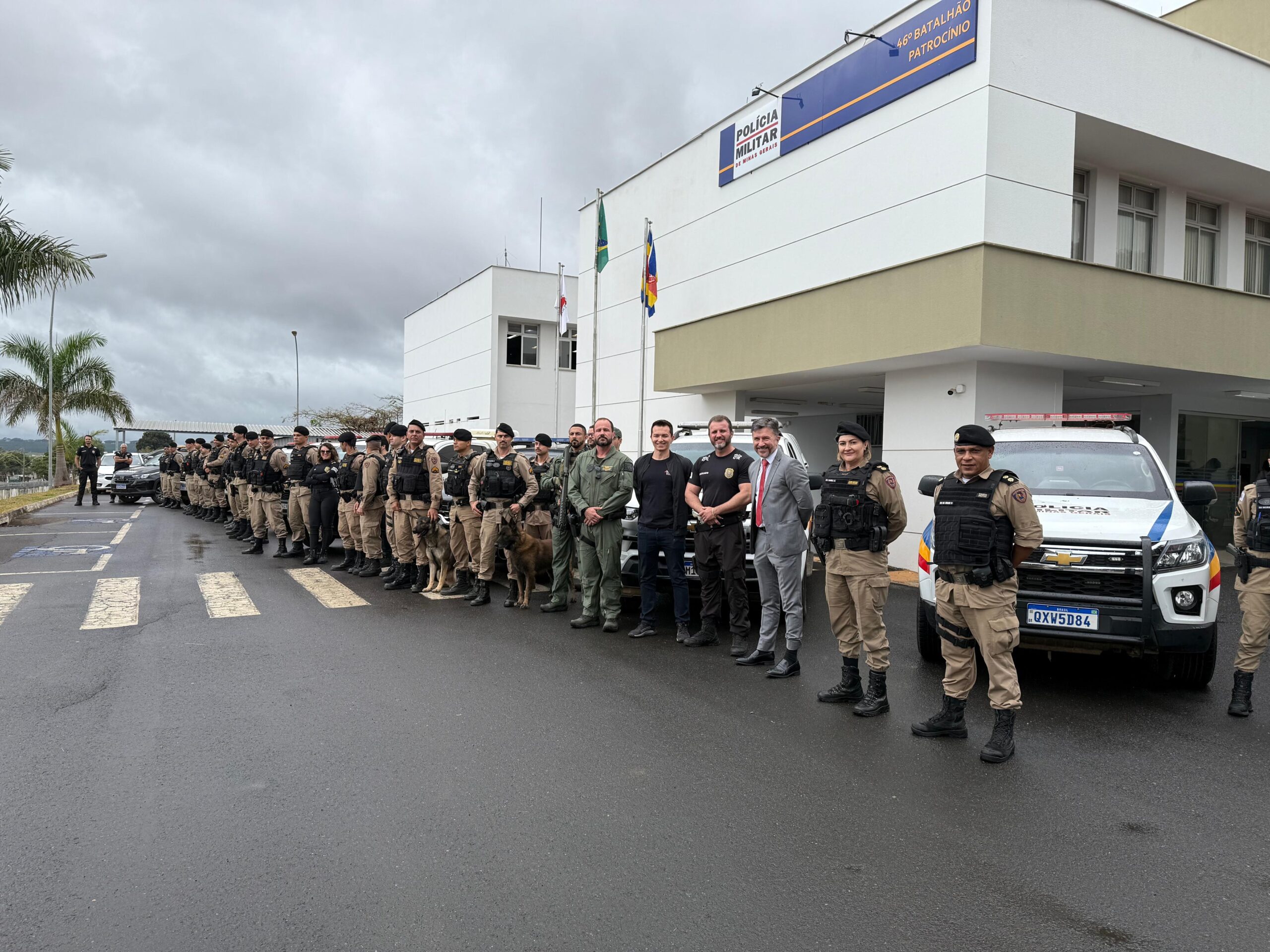 Polícia prende 24 pessoas e desarticula quadrilha que causou mais de R$ 5 milhões em prejuízos com roubo de café