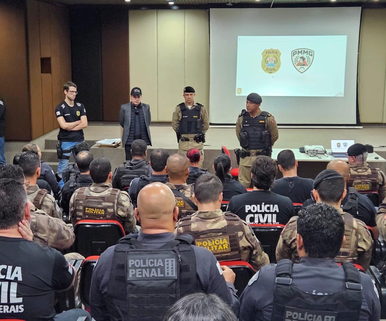 Polícia prende 35 suspeitos em megaoperação contra o crime organizado em várias cidades do Triângulo e no litoral de SP