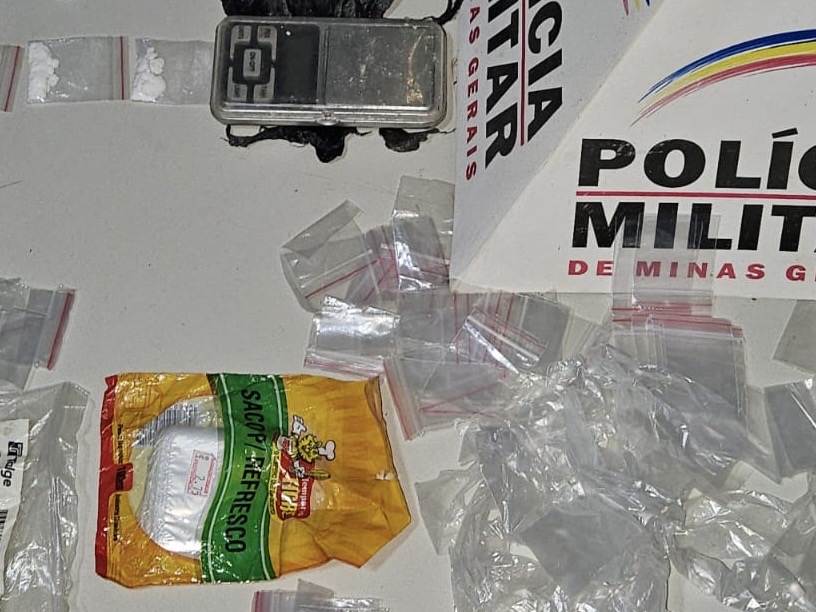 Polícia prende homem de 30 anos por tráfico, em Abadia dos Dourados