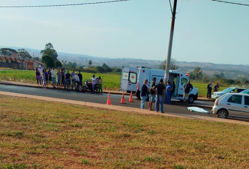 Polícia procura adolescente de 15 anos suspeito de matar rival na frente da mulher e do filho em Guimarânia