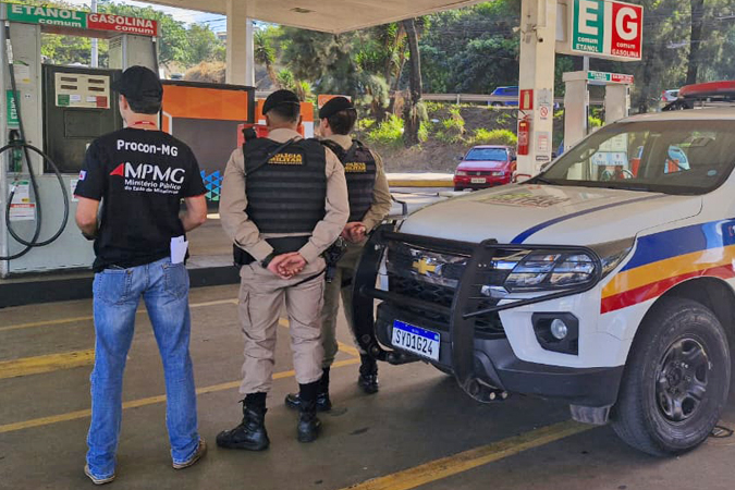 Posto de combustível em Uberlândia é autuado por irregularidades em fiscalização estadual