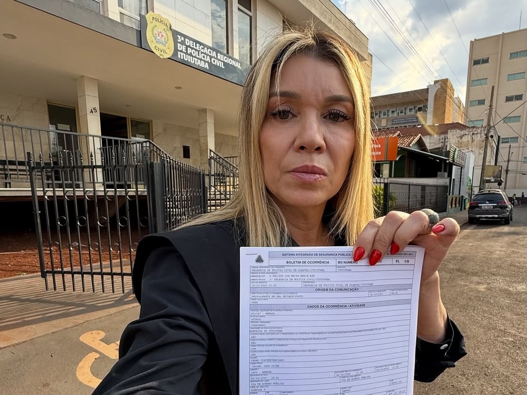 Prefeita de Ituiutaba revela que recebeu nova ameaça de morte