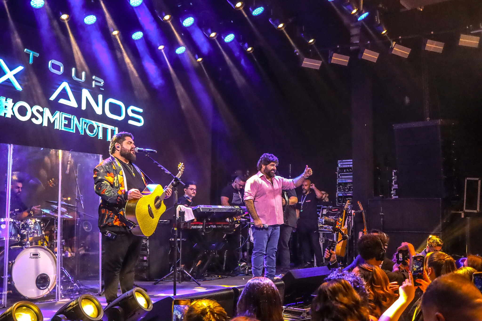 Prefeito de Monte Carmelo confirma show de César Menotti e Fabiano