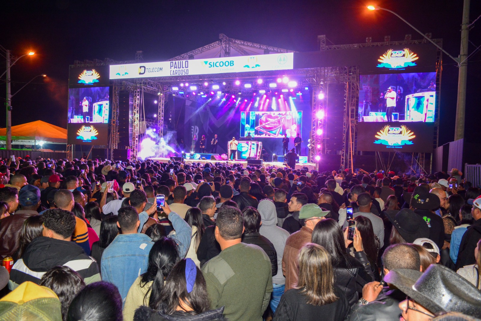 Prefeitura de Iraí de Minas divulga programação de shows da Festa da Soja 2025