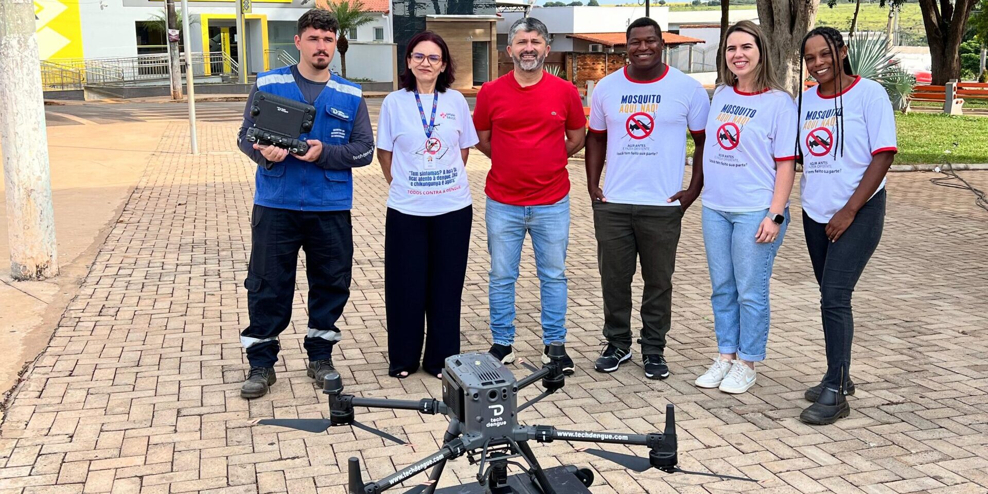 Prefeitura de Iraí de Minas utiliza drones para identificar focos da dengue