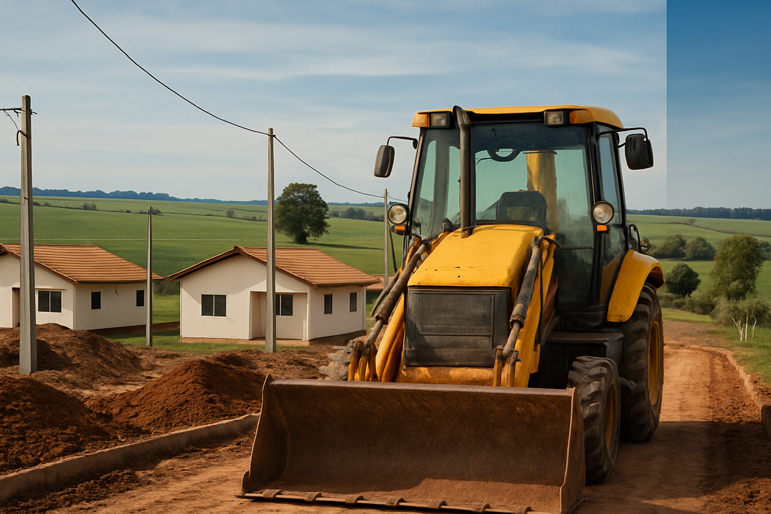 Prefeitura de Romaria abre inscrições para programa de doação de casas e terrenos