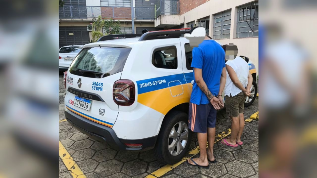 Condenado por estupro de menina de 12 anos e mãe da vítima são presos em Indianópolis