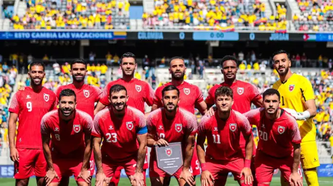 seleção da jordania