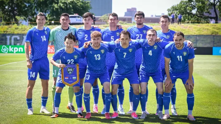 seleção do Uzbequistão