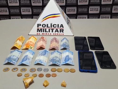 Quatro pessoas são presas durante operação policial em Monte Carmelo