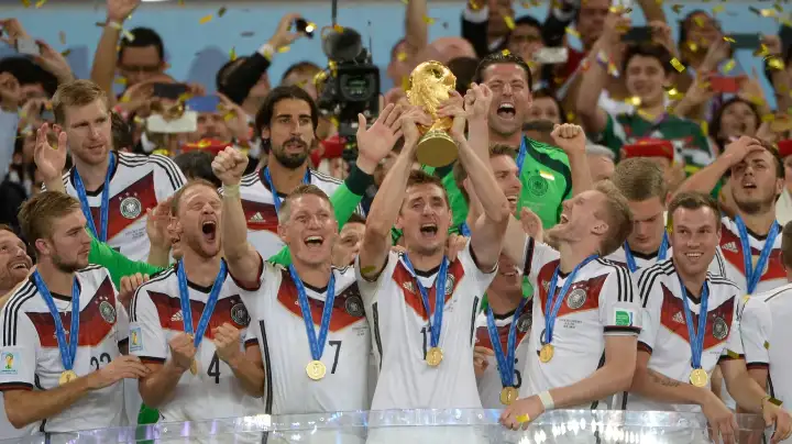 Alemanha campeã copa 2014