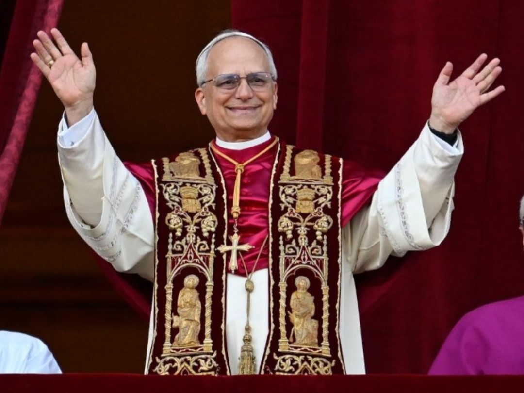 Robert Francis Prevost é eleito papa e se chamará Leão XIV