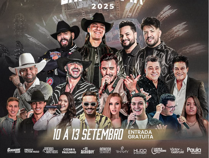 Romaria entra para o roteiro de festas agropecuárias com o lançamento da Exporoma, que começa nesta quarta