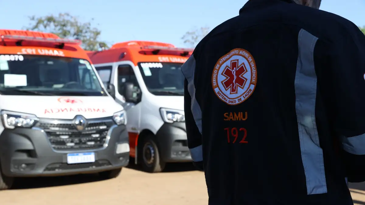 SAMU completa primeiro mês de operação em Uberlândia com mais de 2,2 mil atendimentos