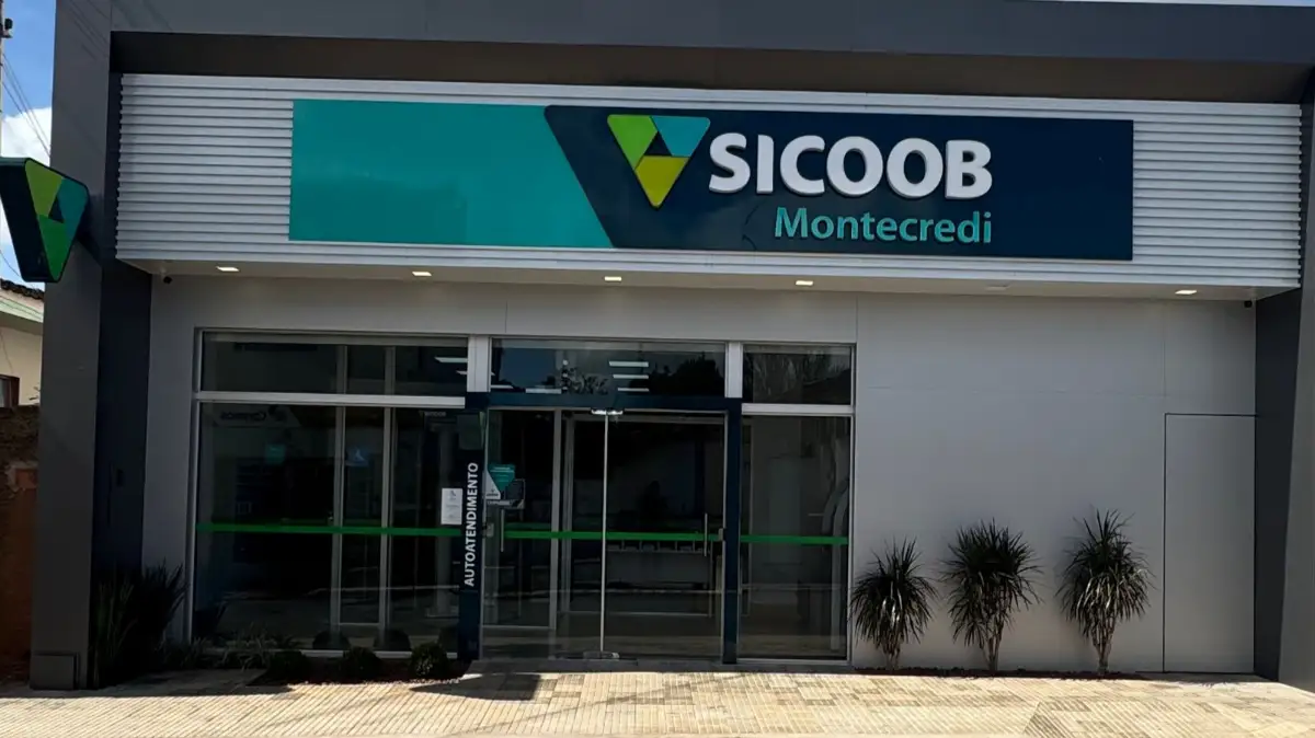 Sicoob Montecredi inaugura nova agência em Douradoquara e reforça presença no município