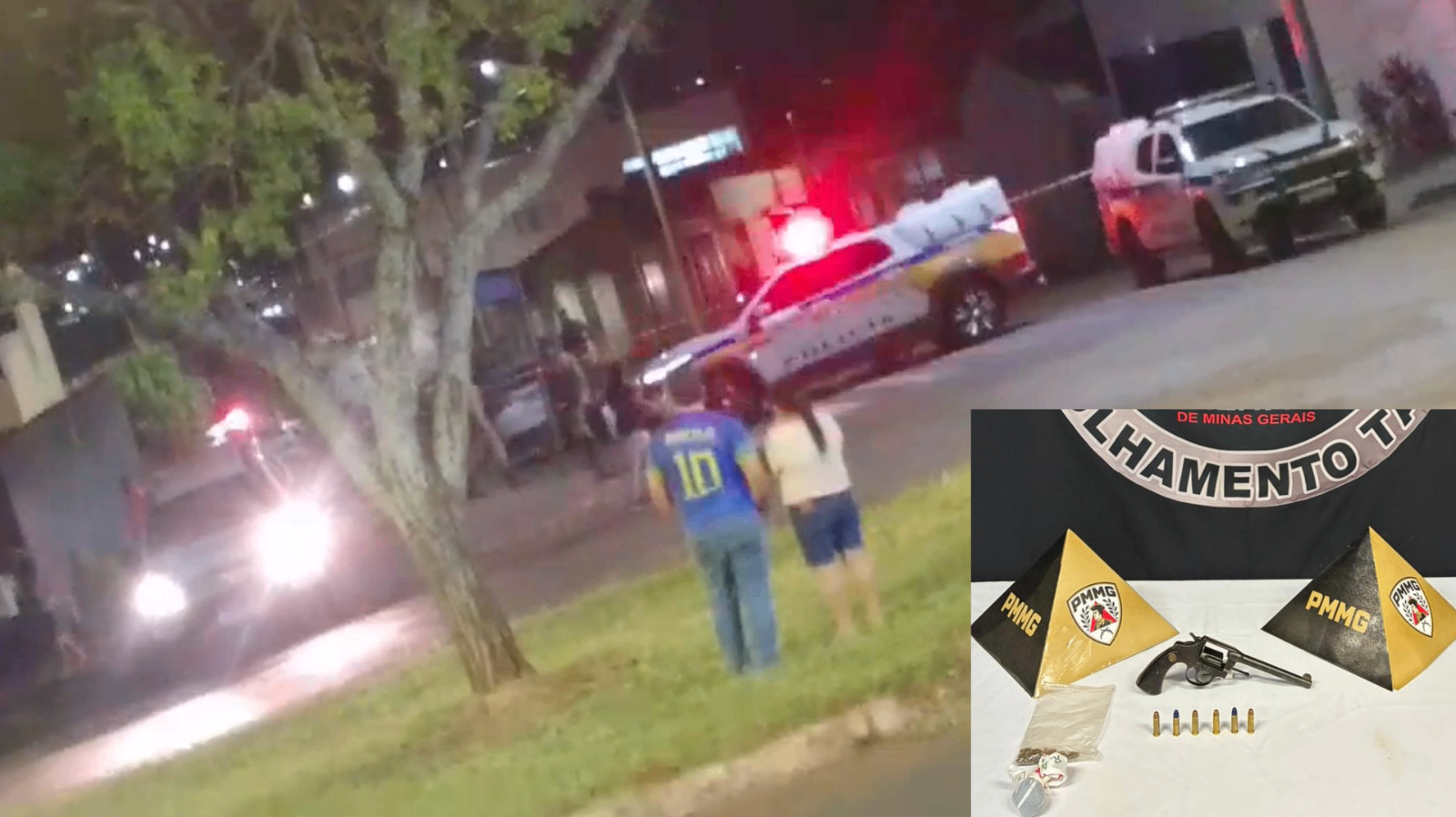 Suspeito é preso e outro morre após supostas ameaças do crime organizado contra policiais