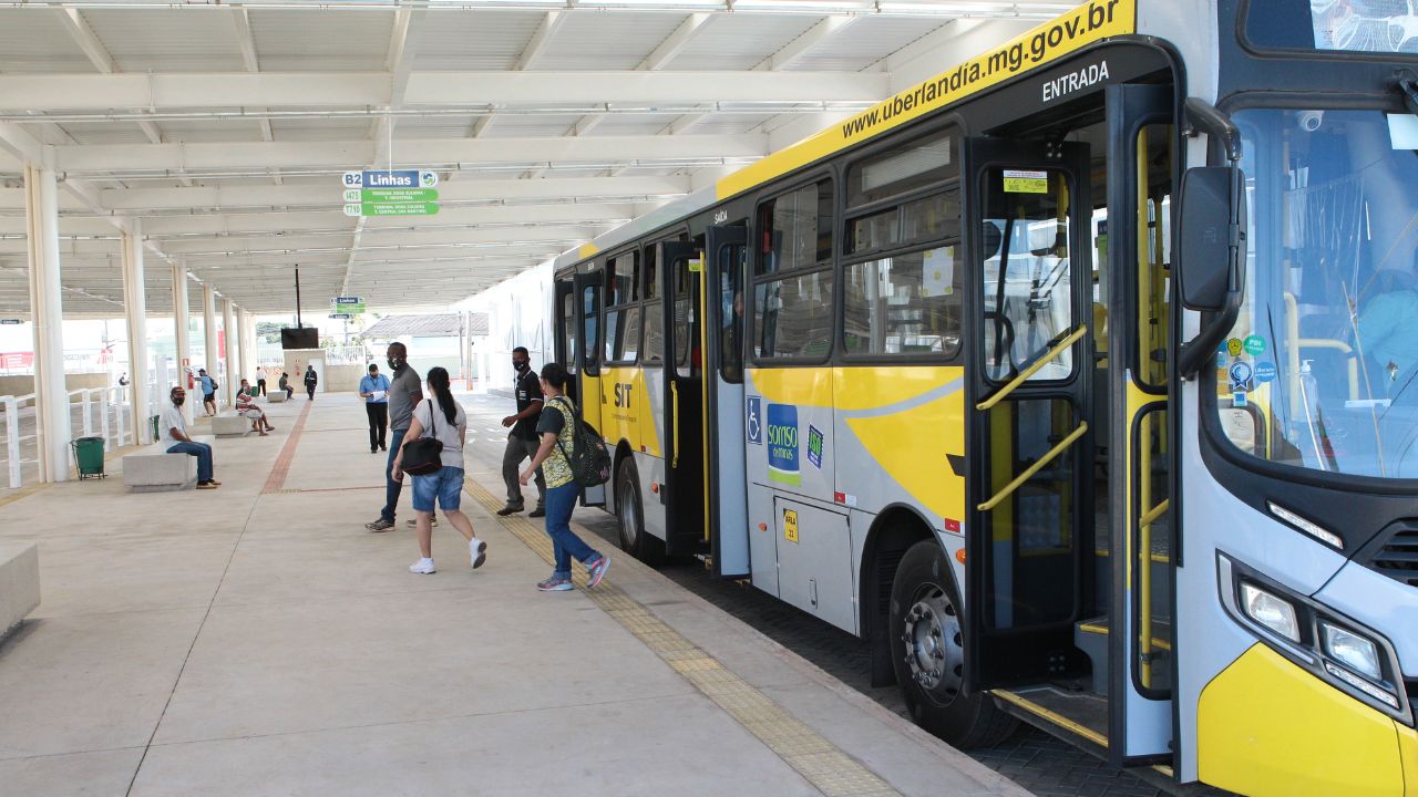 Tarifa de ônibus em Uberlândia sobe para R$ 5,70 a partir deste sábado (26)