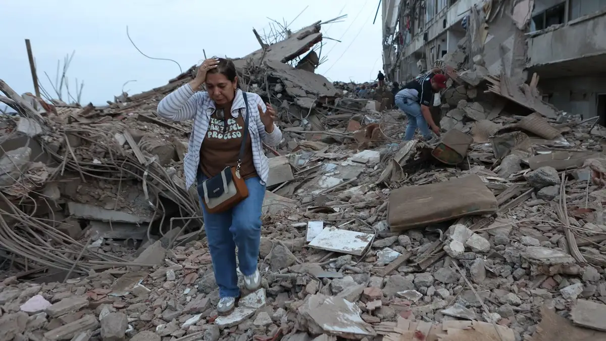 Terremotos na Venezuela colapsaram 774 edifícios em todo o país