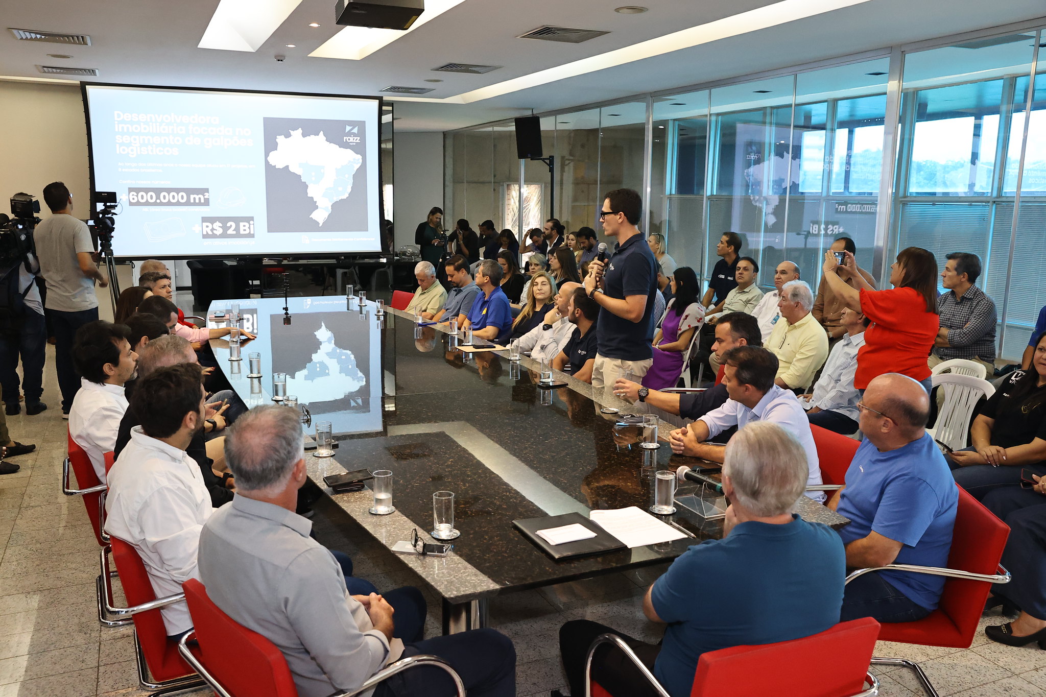 Uberlândia anuncia R$ 150 milhões em investimentos no setor de logística