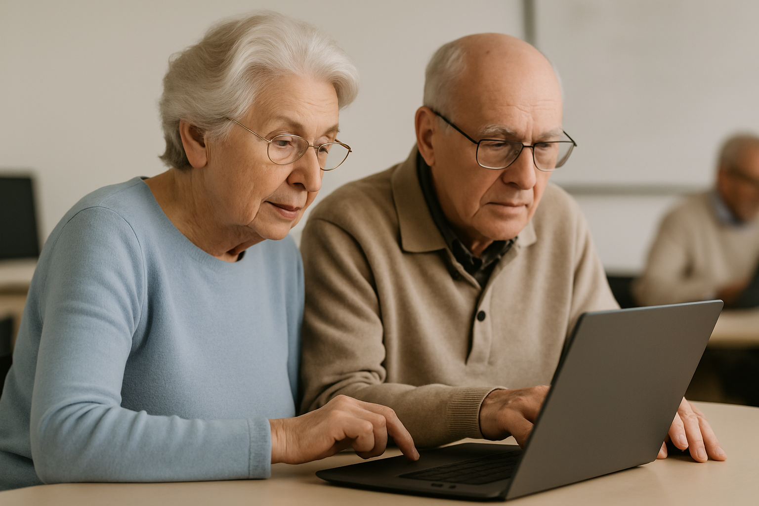 UFU oferece curso gratuito de inclusão digital para idosos em Monte Carmelo