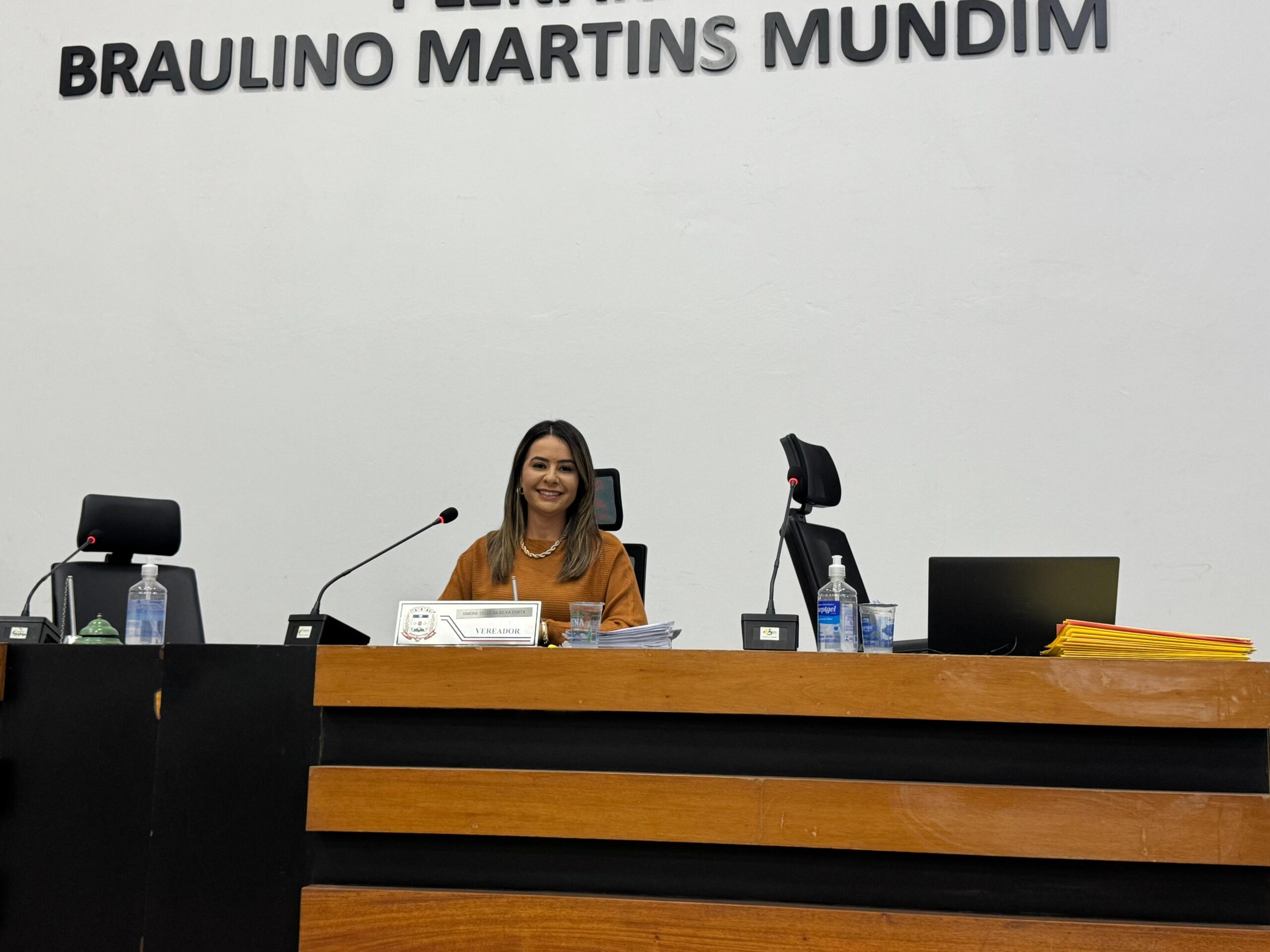 Vereadora Simone Teles lança curso preparatório para o ENEM em Monte Carmelo