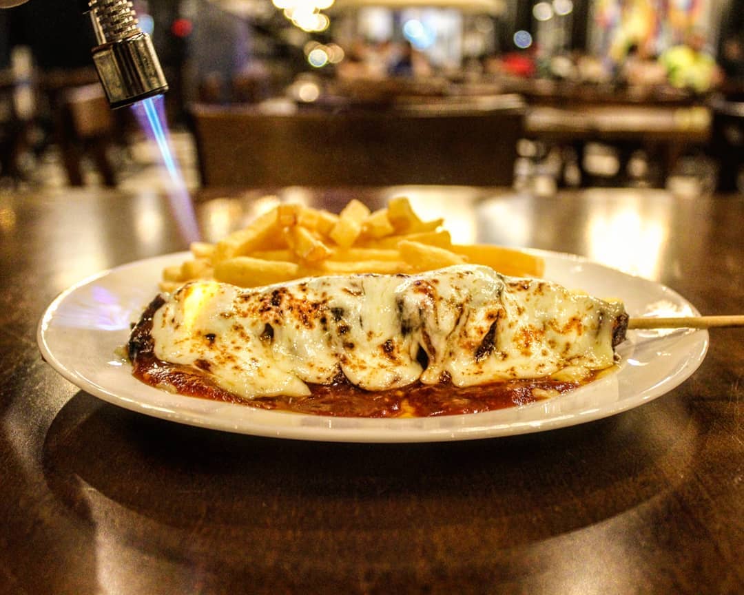 prato servido na Amio Espetaria, de Uberlândia