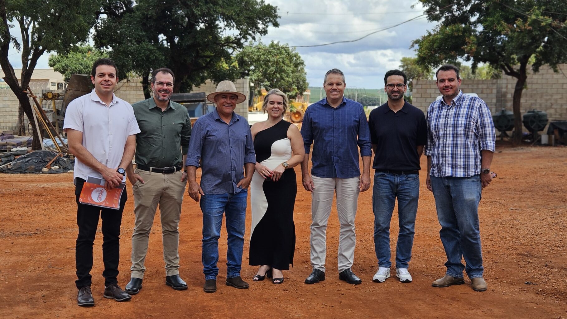 terreno onde será construído hotel 