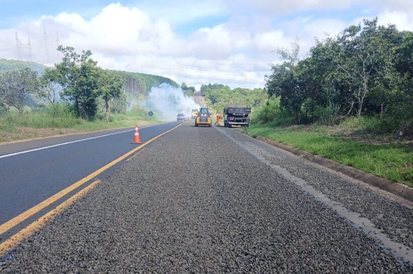 Obras em rodovias do Triângulo alteram o trânsito na semana