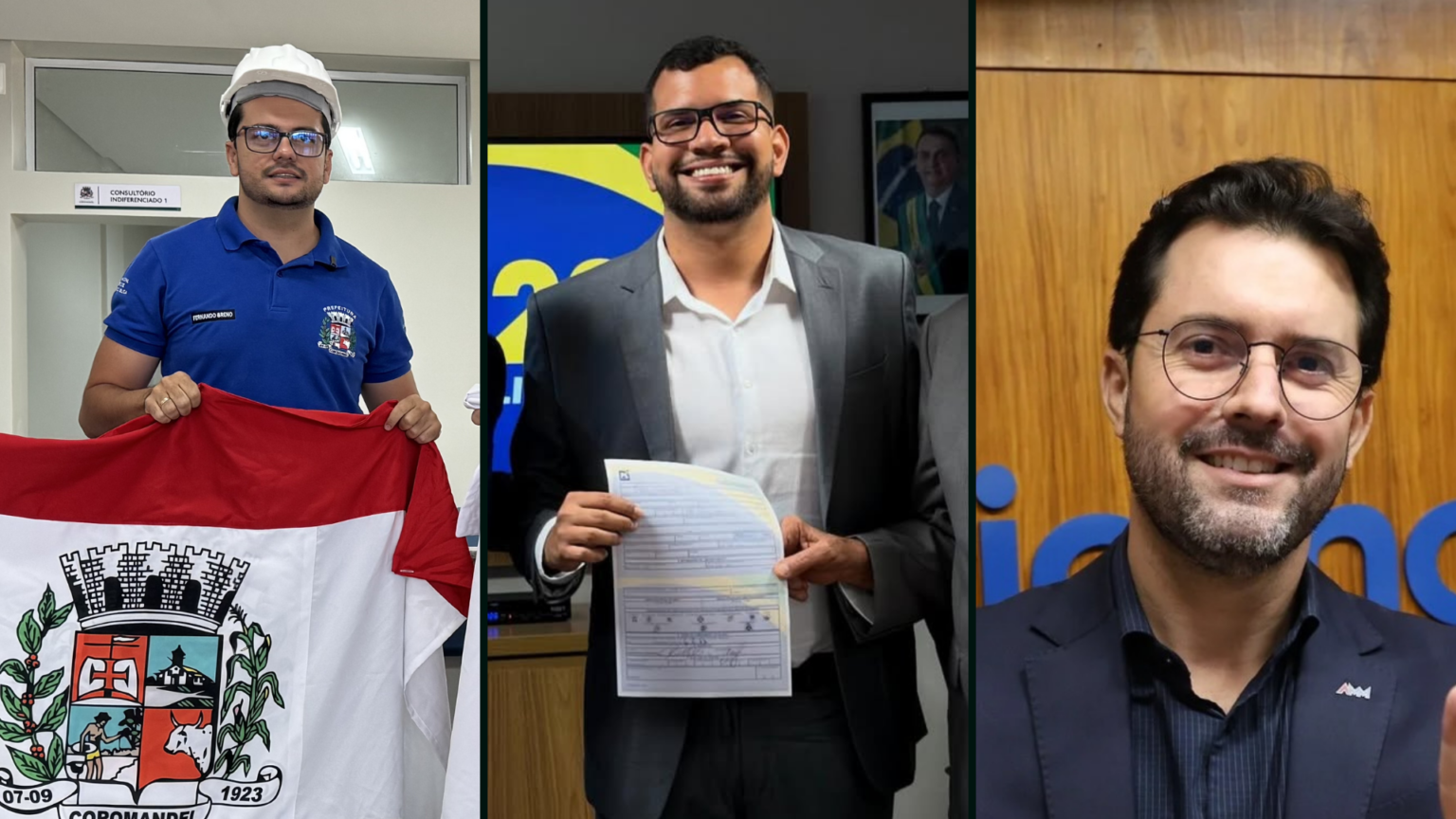 prefeitos de Coromandel, Paracatu e Patos de Minas devem renunciar para disputar eleicoes